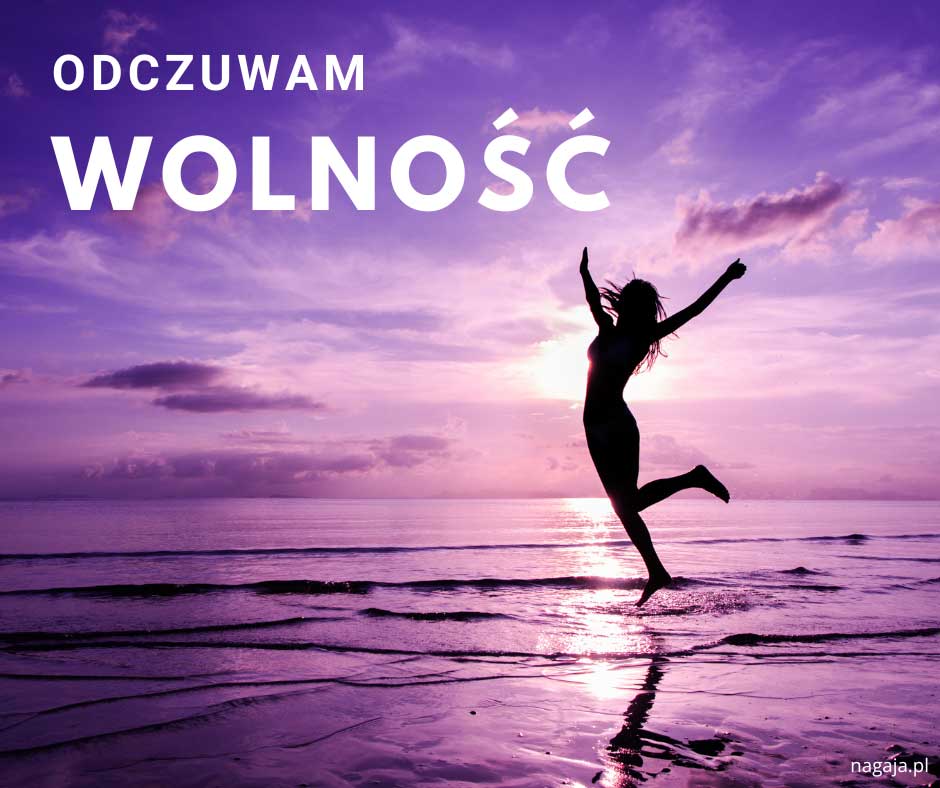 Odczuwanie wolności każdego dnia